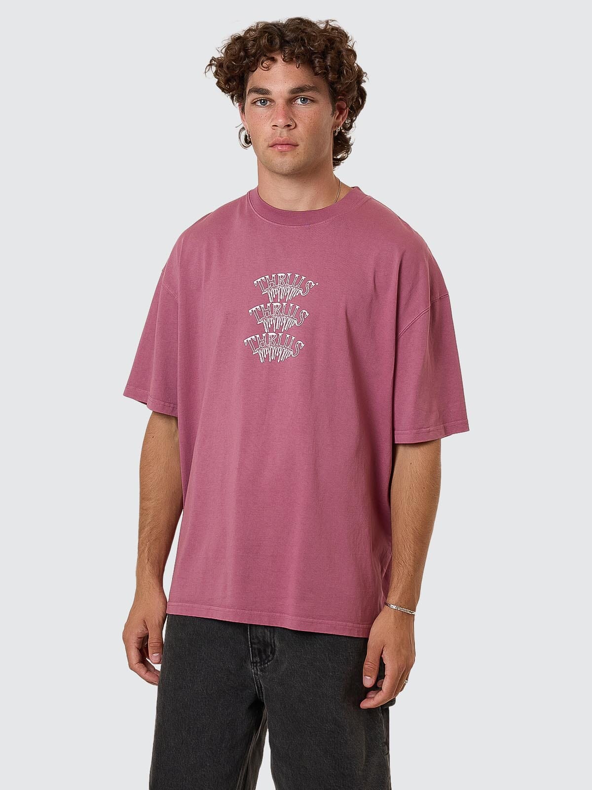 Reality Dreams Box Fit Oversize Tee