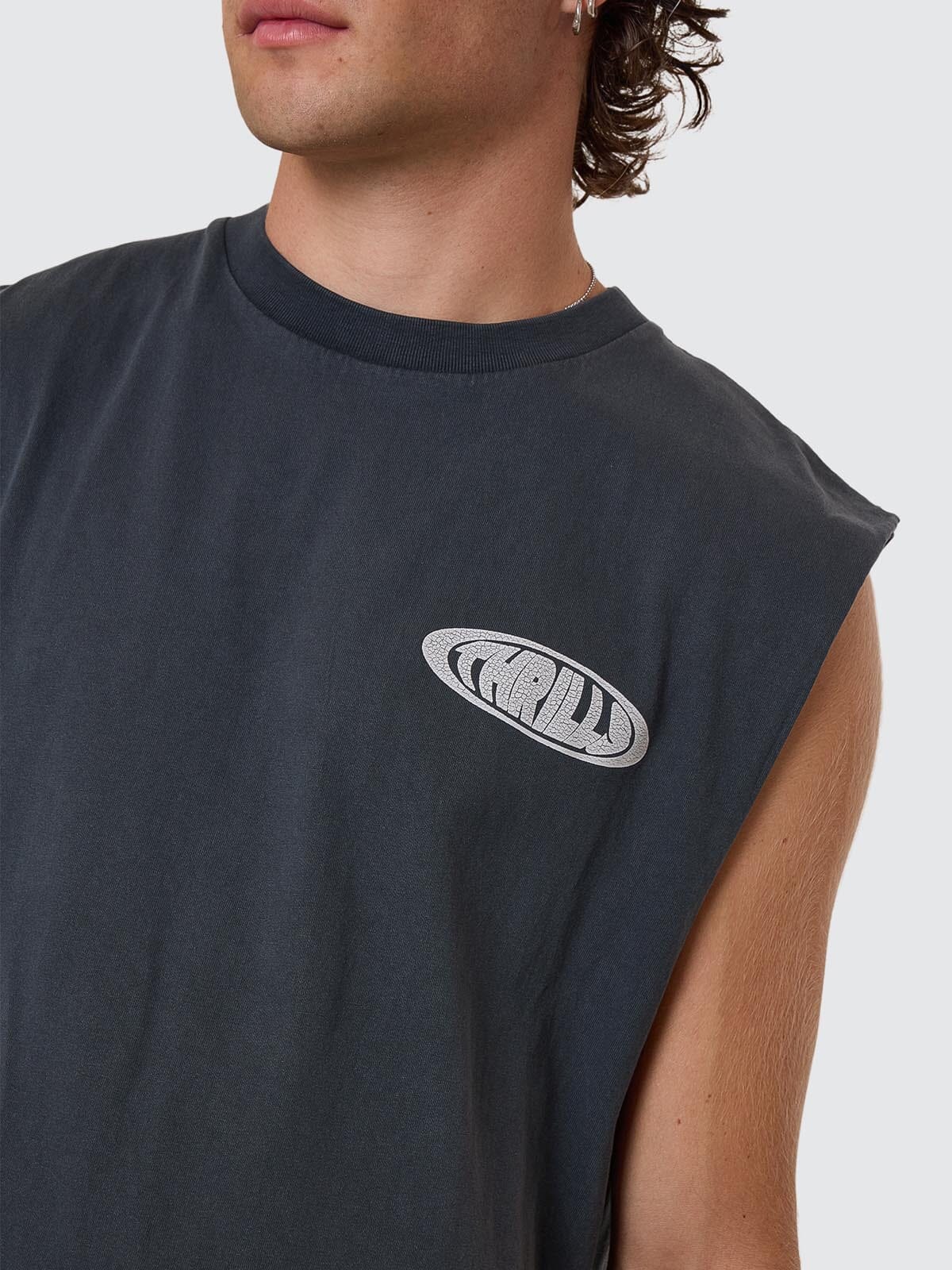 Shadowless Merch Fit Muscle Tee