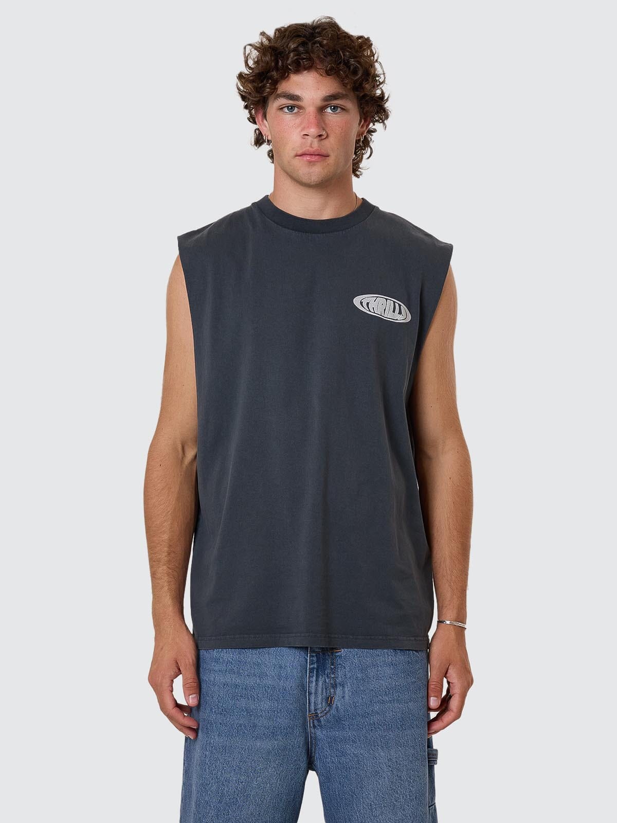 Shadowless Merch Fit Muscle Tee