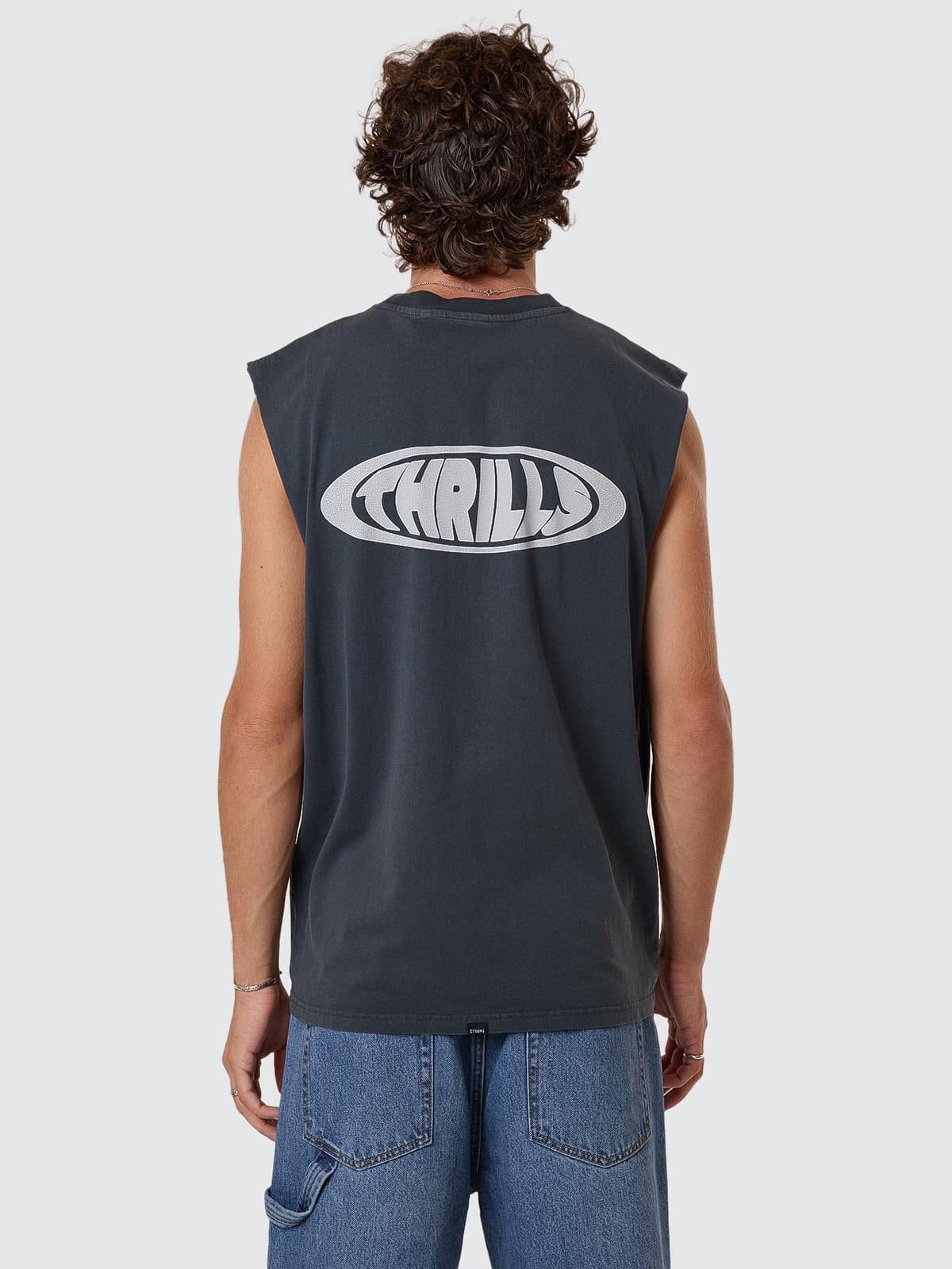 Shadowless Merch Fit Muscle Tee