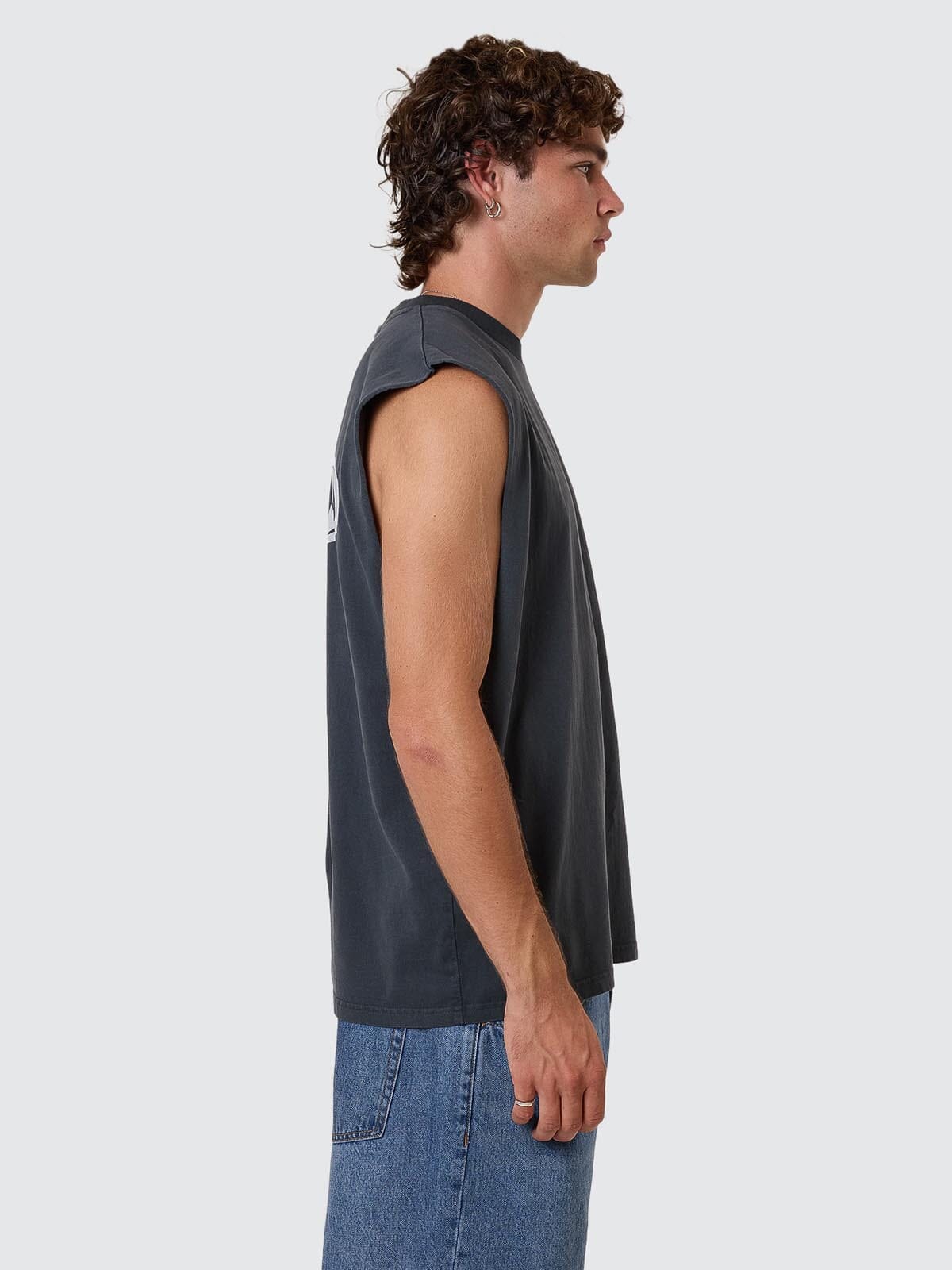 Shadowless Merch Fit Muscle Tee