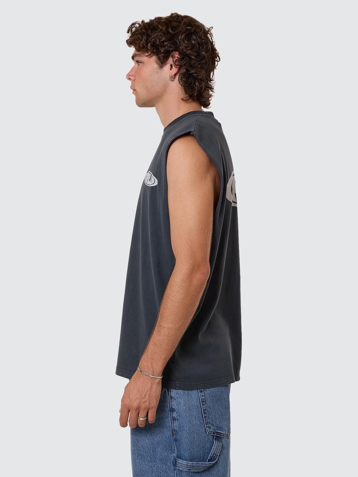 Shadowless Merch Fit Muscle Tee