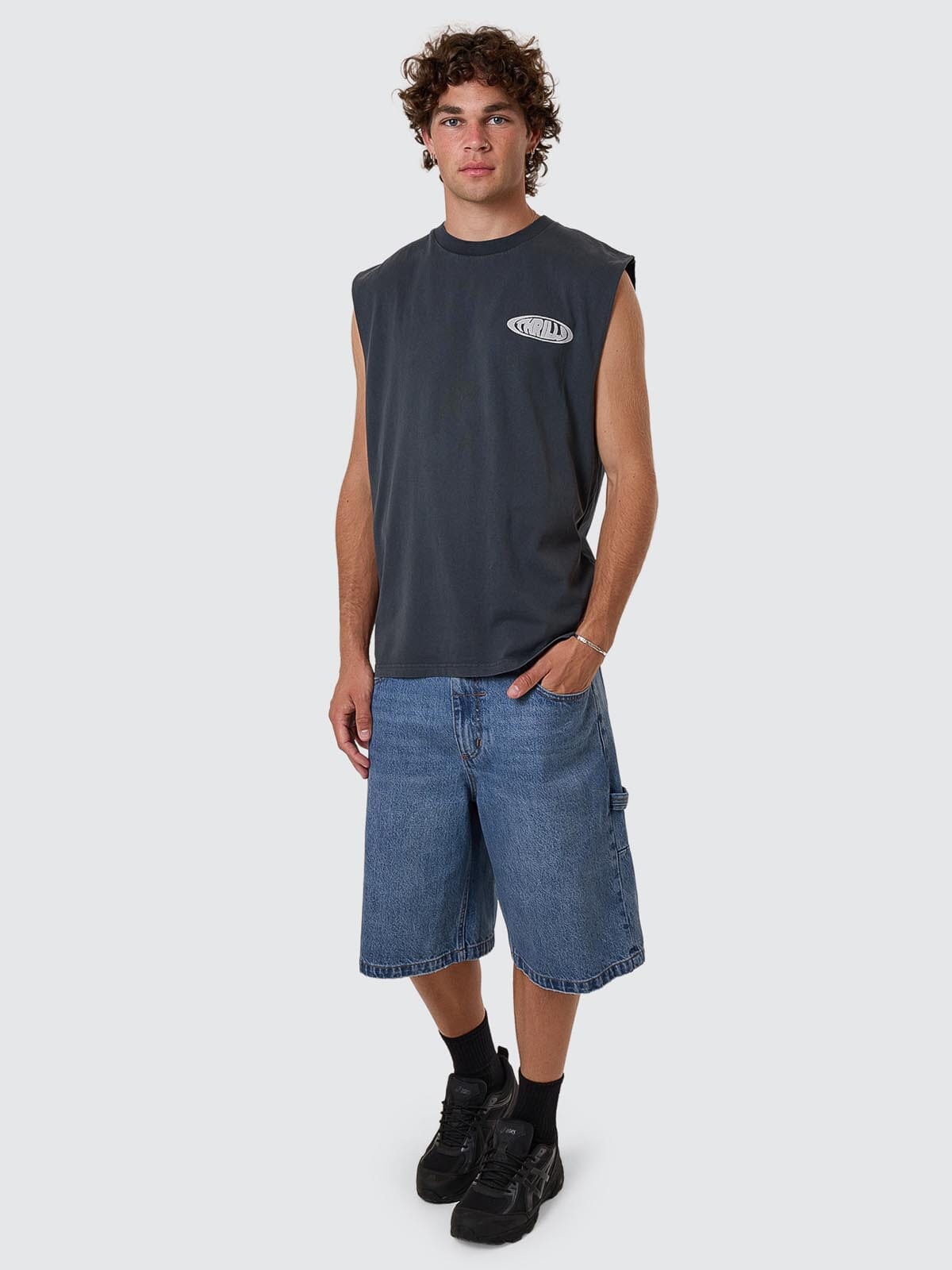 Shadowless Merch Fit Muscle Tee