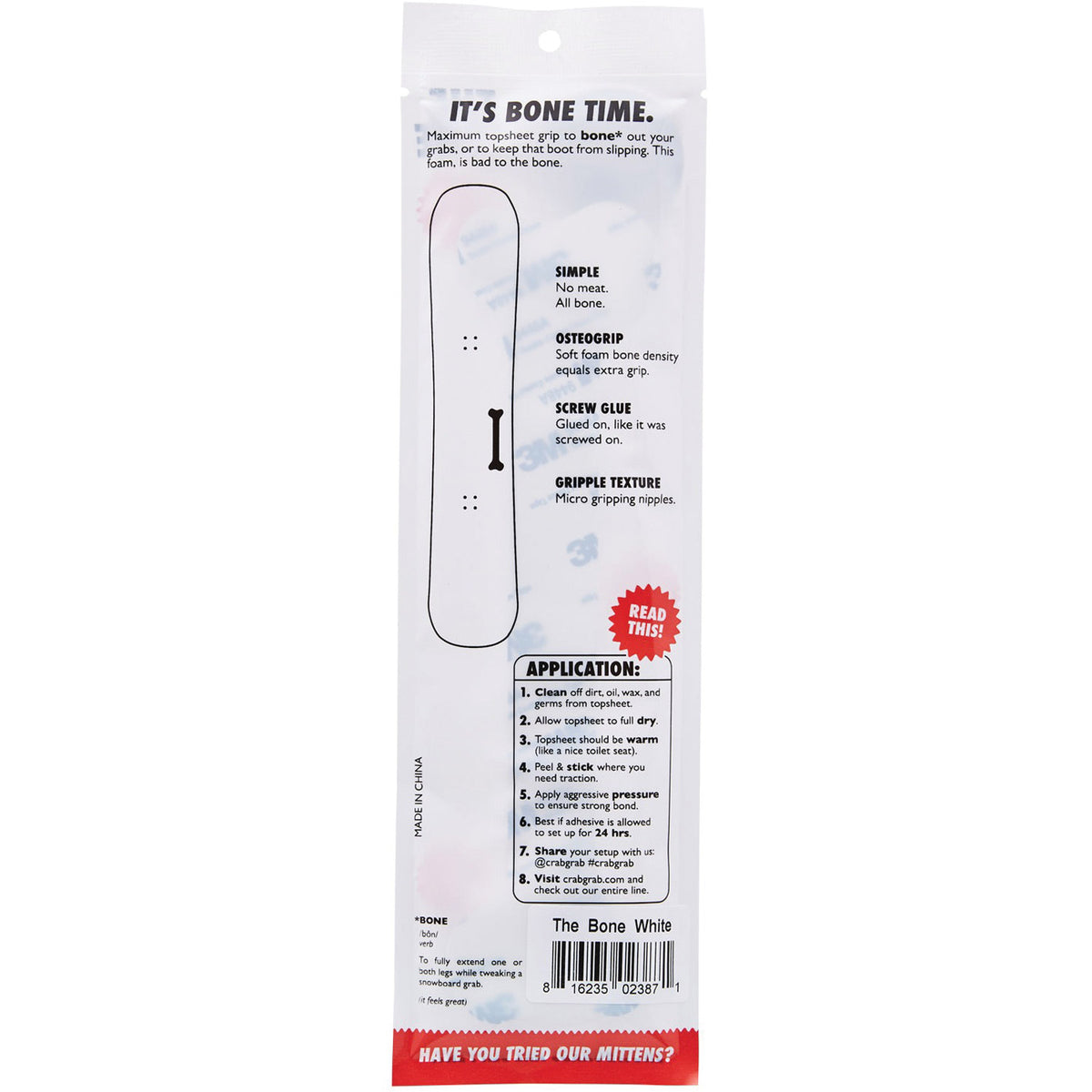 The Bone Grip Pad
