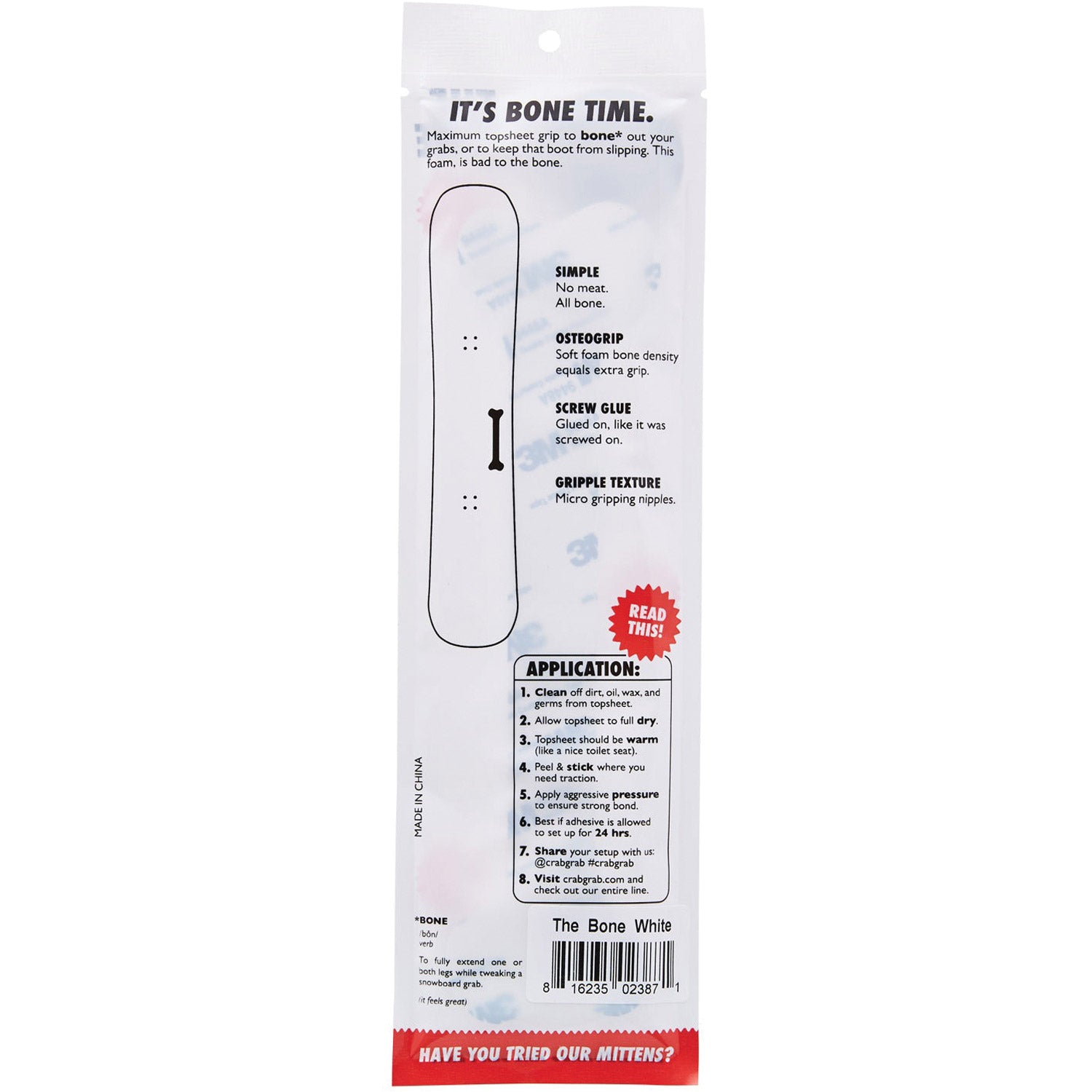 The Bone Grip Pad