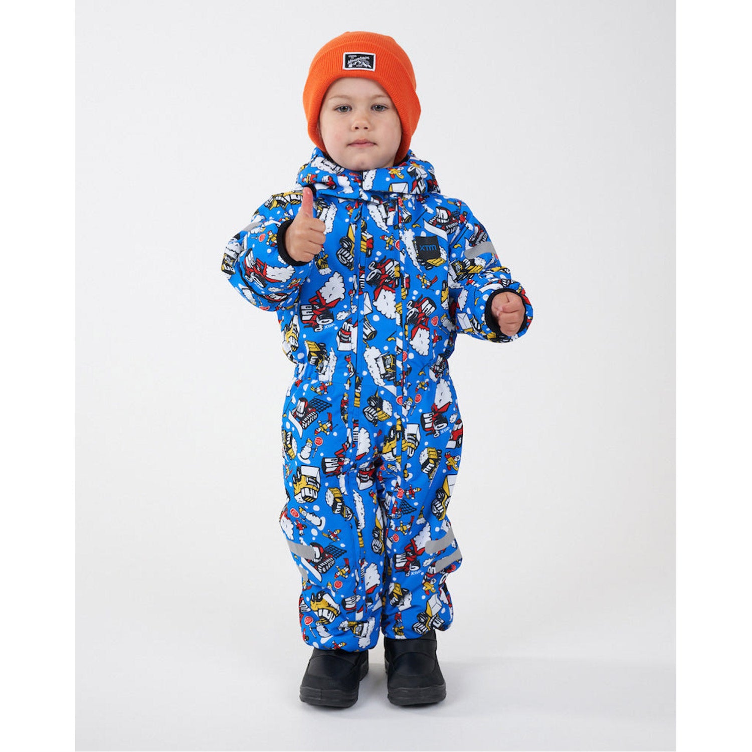 Papoose II One-Piece Snow Suit