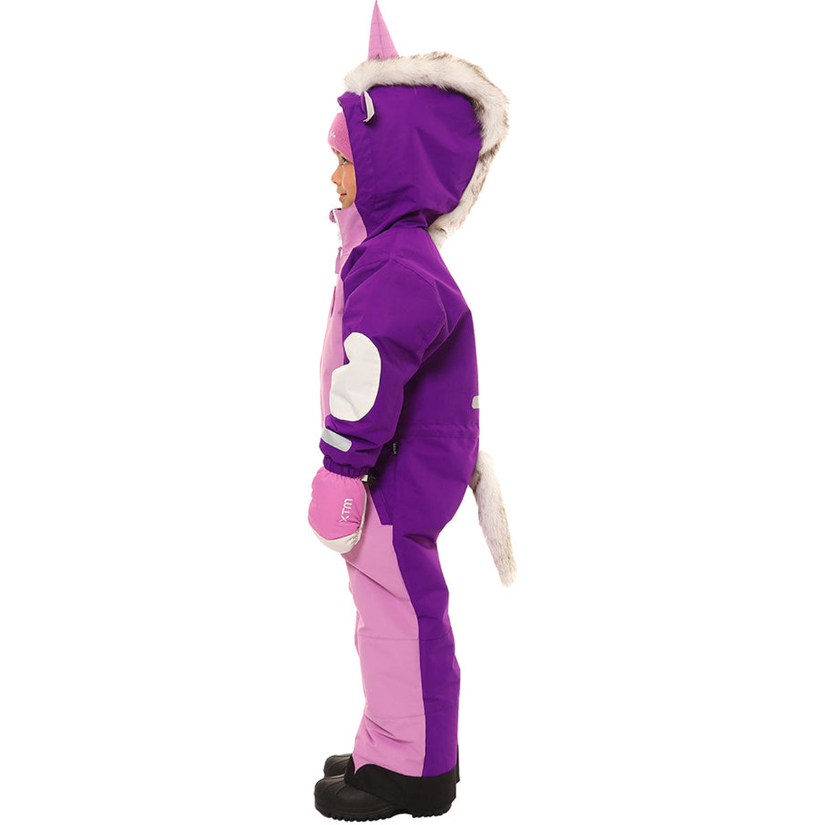 XTM Rugrats One-Piece Snow Suit Unicorn