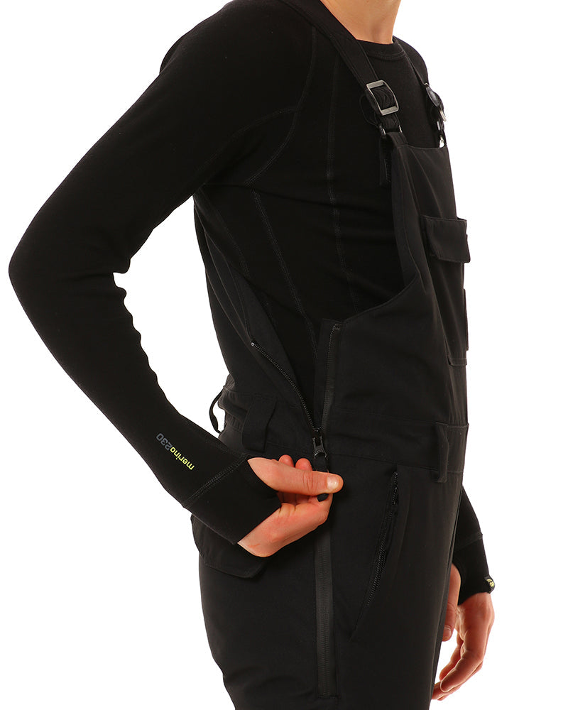 Zeppelin '25 Bib Snow Ski Pant Ages 8-16 Years