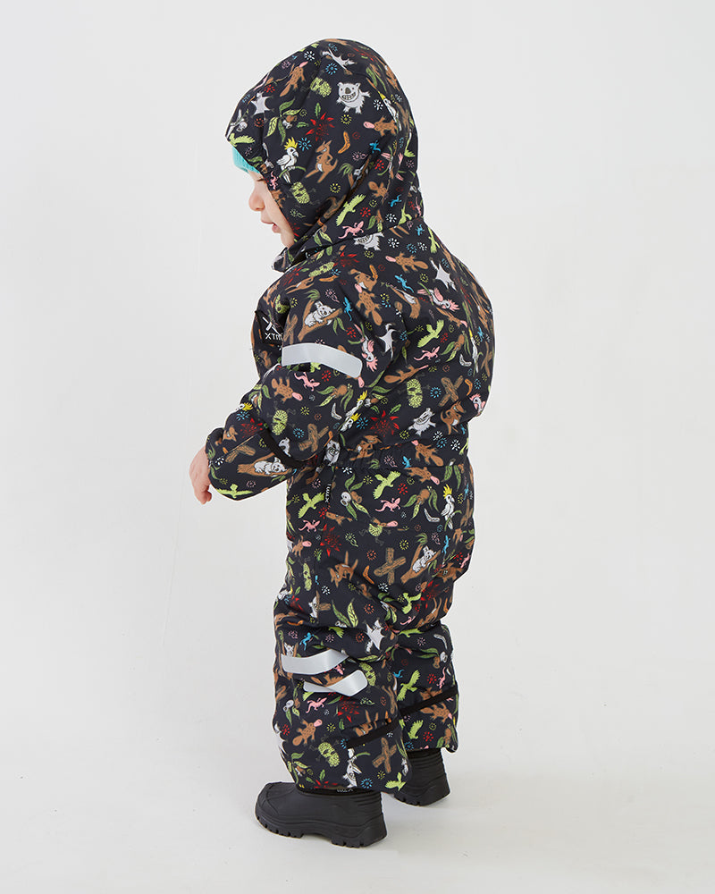 Papoose Kids One-Piece Snow Suit