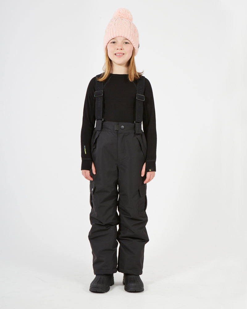 Pluto II Kids Snow Pant with Braces 2-8 years