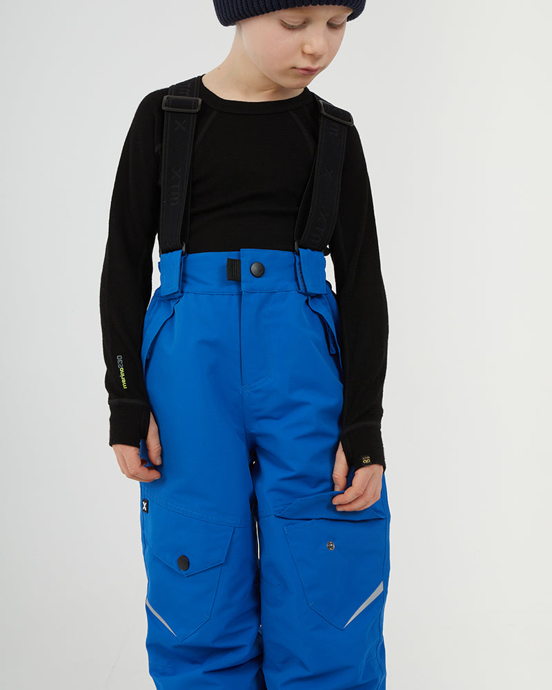 Pluto II Kids Snow Pant with Braces 2-8 years