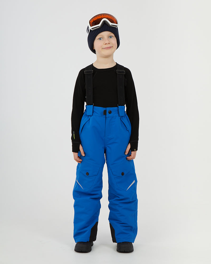 Pluto II Kids Snow Pant with Braces 2-8 years