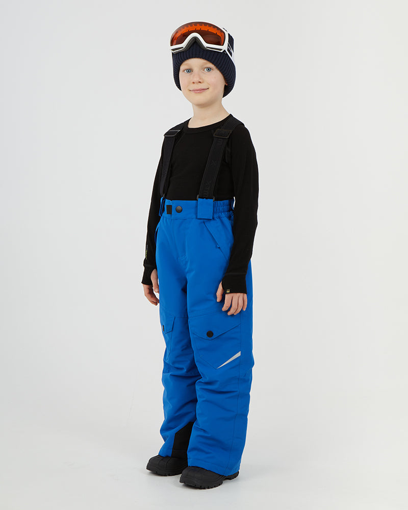 Pluto II Kids Snow Pant with Braces 2-8 years
