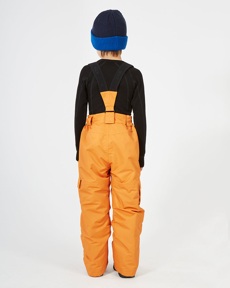 Pluto II Kids Snow Pants with Braces 2-8 years