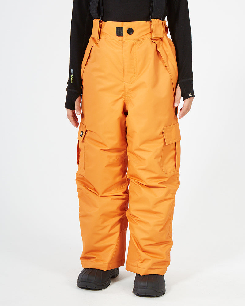 Pluto II Kids Snow Pants with Braces 2-8 years