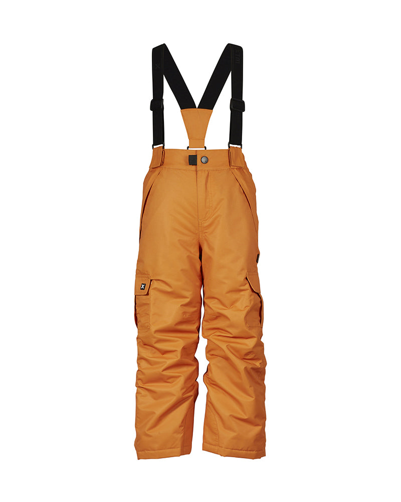 Pluto II Kids Snow Pants with Braces 2-8 years
