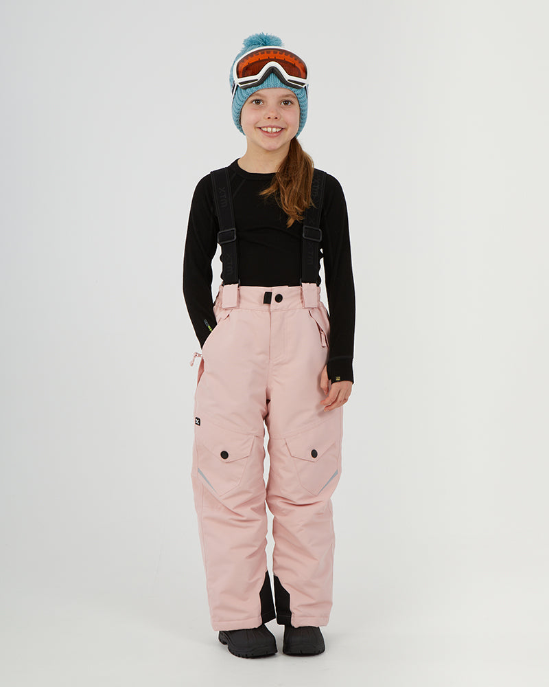 Pluto II Kids Snow Pant with Braces 2-8 years