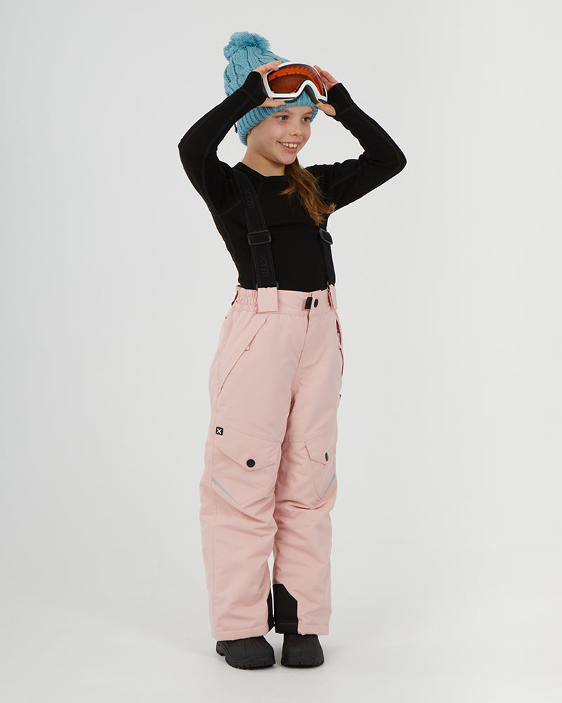Pluto II Kids Snow Pant with Braces 2-8 years