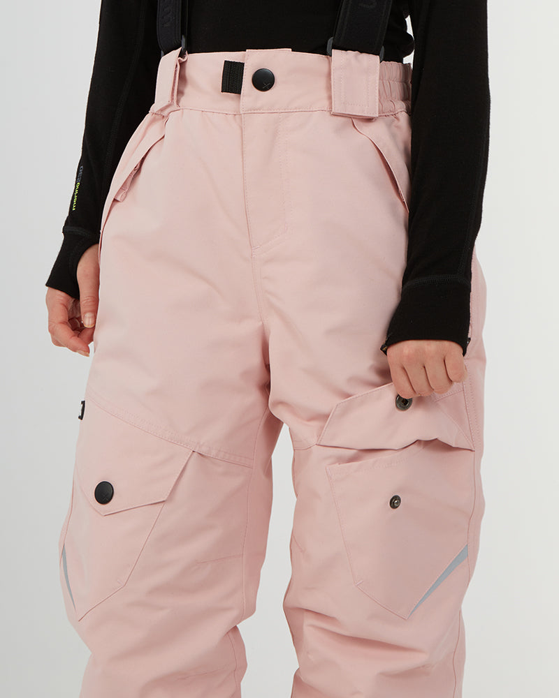 Pluto II Kids Snow Pant with Braces 2-8 years