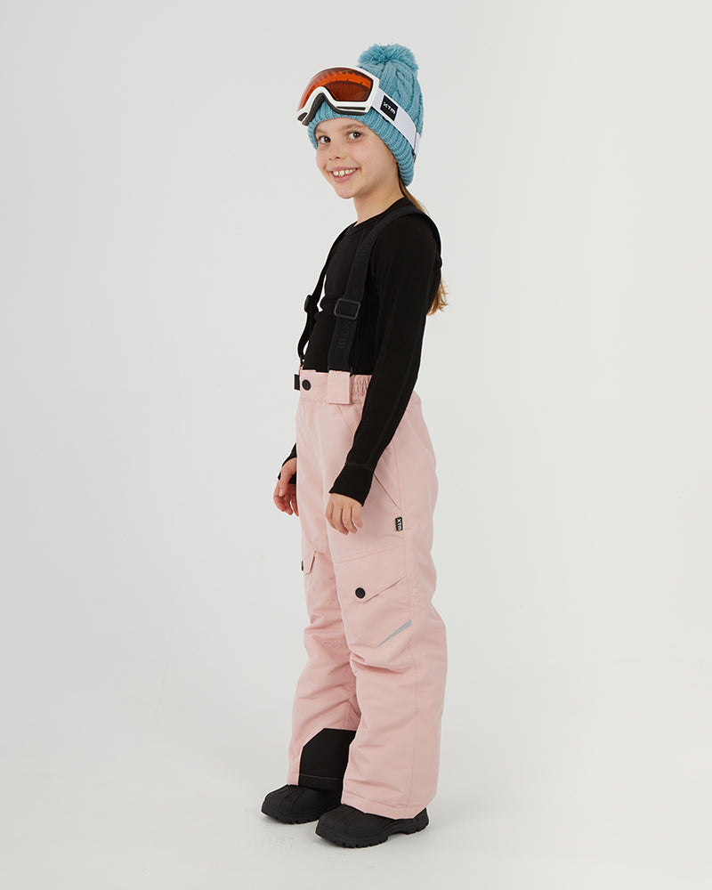 Pluto II Kids Snow Pant with Braces 2-8 years