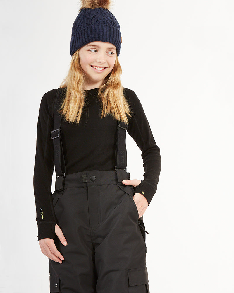 Scoobie II Kids Ski Pant with removable Braces 10-16 years