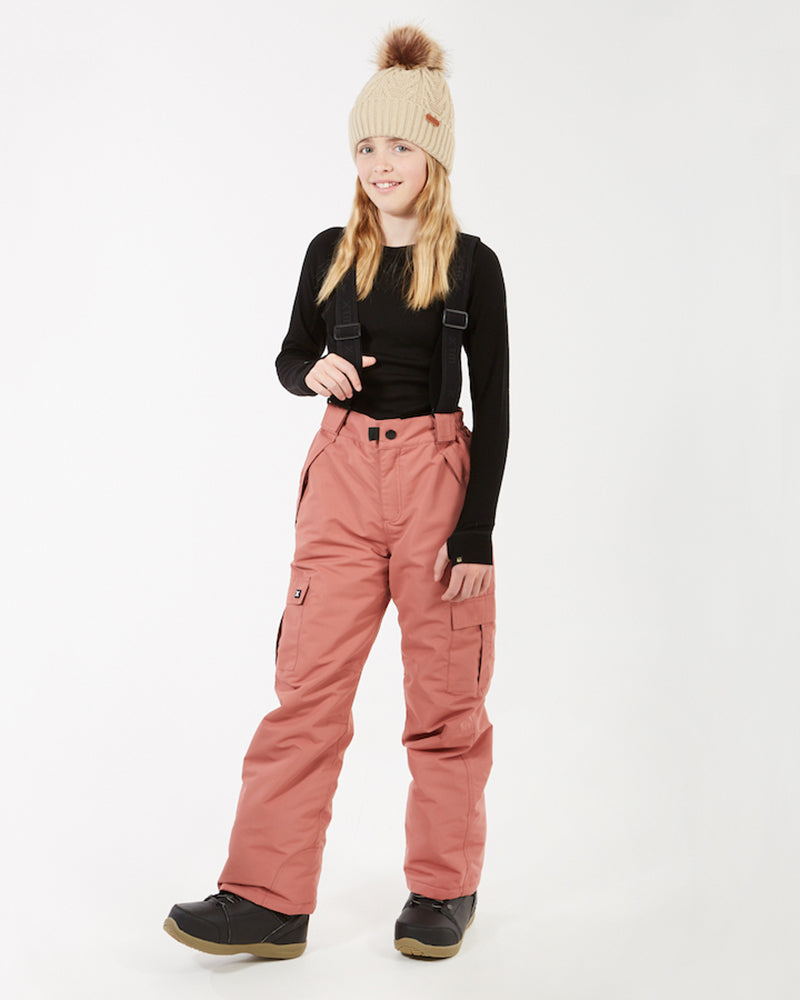 Scoobie II Kids Ski Pants with removable Braces 10-16 years