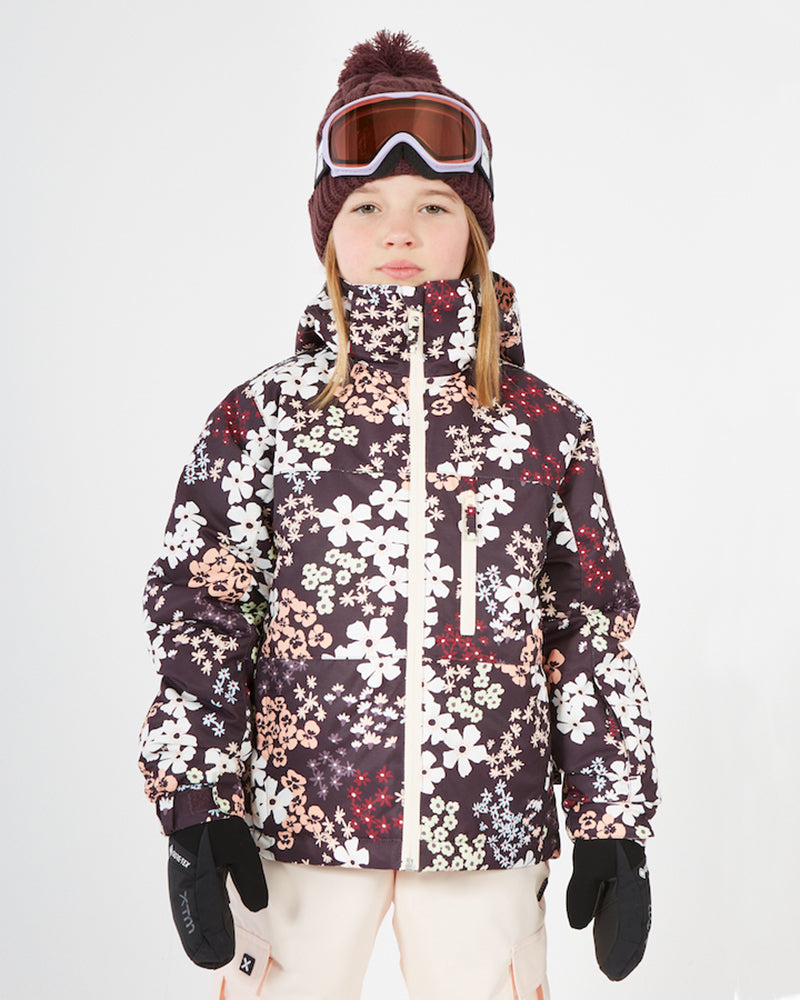 Kids Snowcone Snow Jacket Flowerfields - Image 2