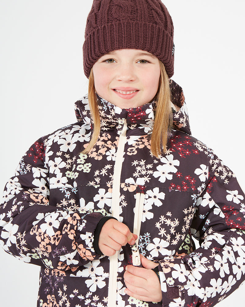 Kids Snowcone Snow Jacket Flowerfields - Image 12
