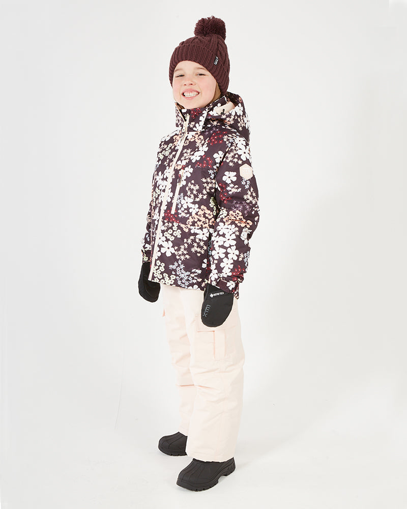 Kids Snowcone Snow Jacket Flowerfields - Image 8