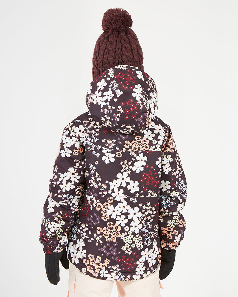 Kids Snowcone Snow Jacket Flowerfields - Image 5