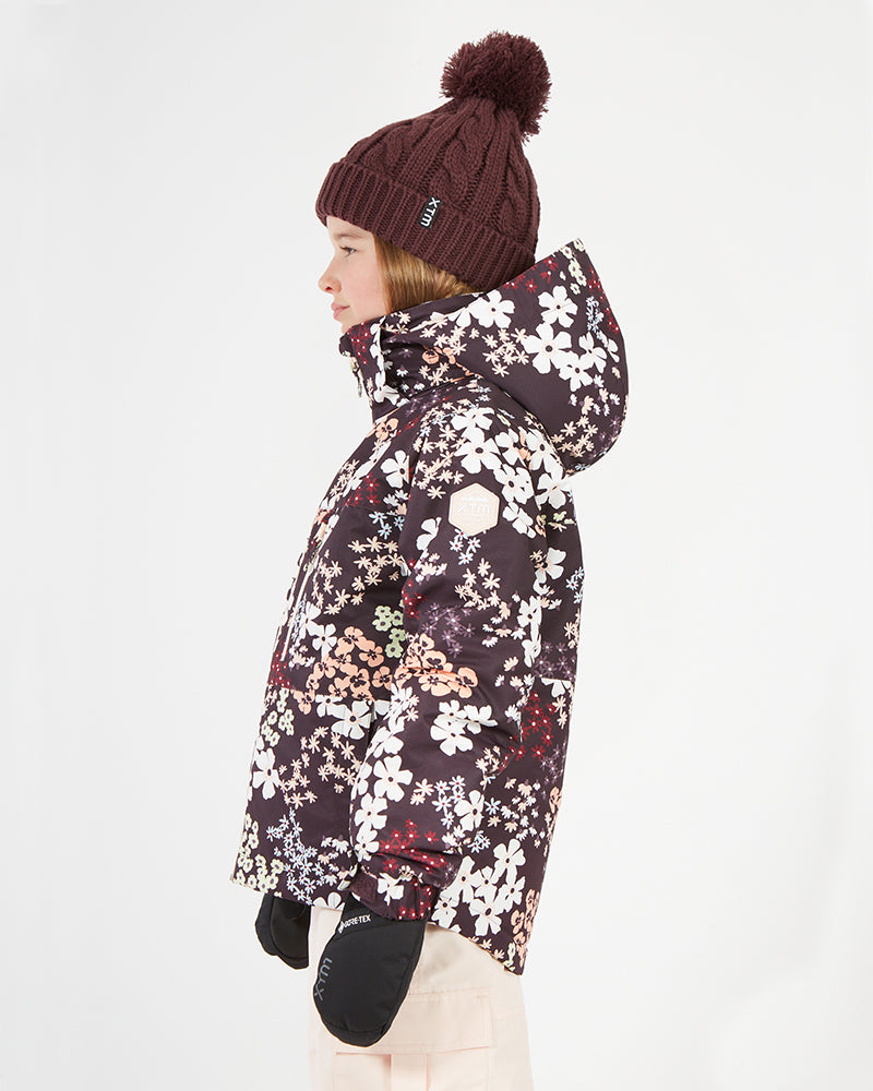 Kids Snowcone Snow Jacket Flowerfields - Image 6