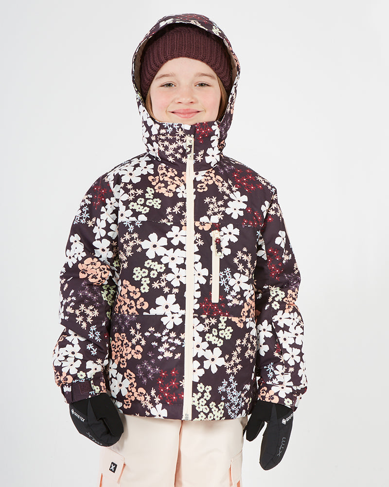 Kids Snowcone Snow Jacket Flowerfields - Image 4