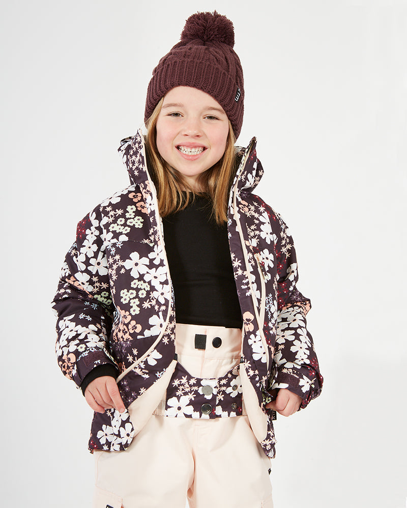 Kids Snowcone Snow Jacket Flowerfields - Image 3