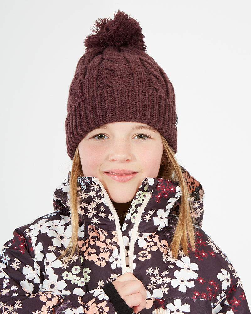 Kids Snowcone Snow Jacket Flowerfields - Image 10