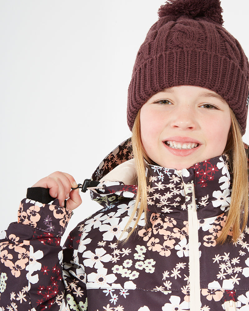 Kids Snowcone Snow Jacket Flowerfields - Image 11