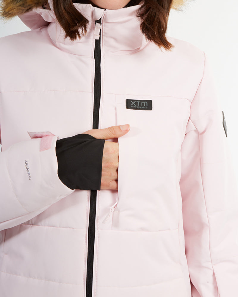 PLUS SIZE Province Womens Ski Jacket
