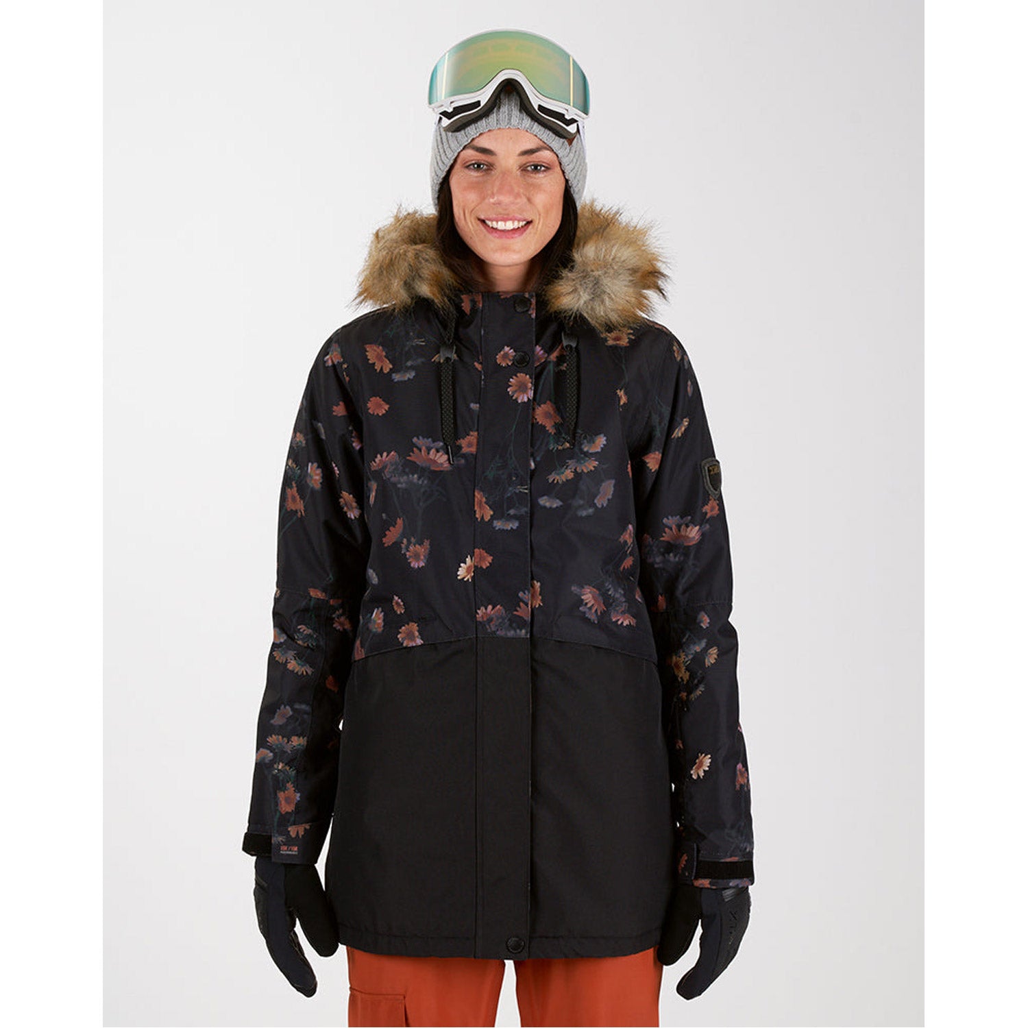 Nils Sundance Insulated Ski Jacket with Faux Fur (Women's)