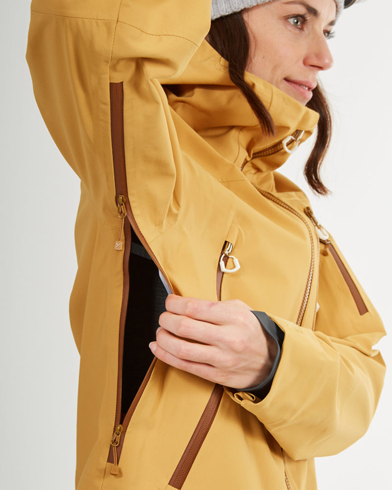 Solitaire Ladies Ski Jacket