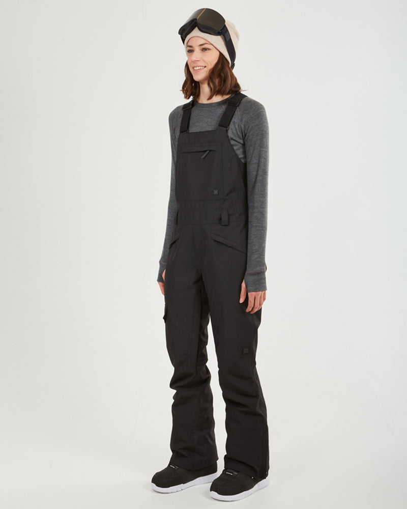Harper II Womens Bib Overalls Ski Pant