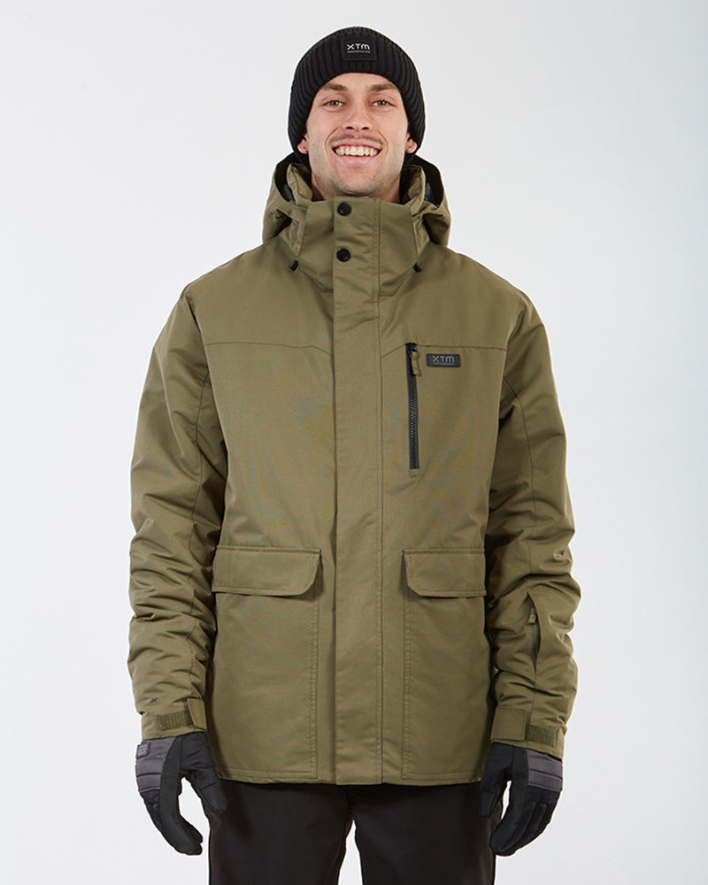 Knox Mens Plus Size Snow Jacket