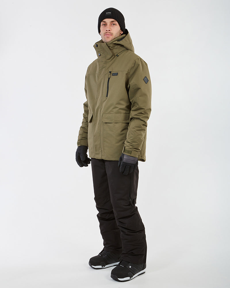 Knox Mens Plus Size Snow Jacket