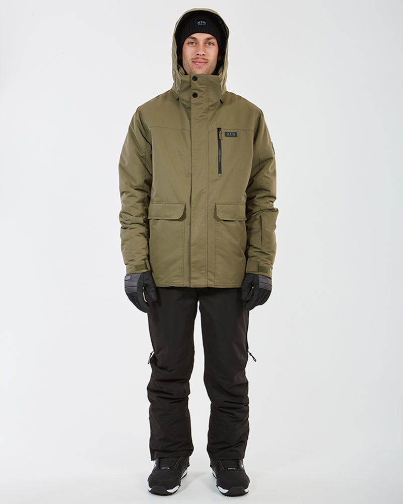 Knox Mens Plus Size Snow Jacket