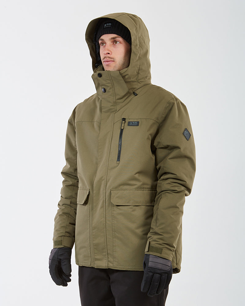 Knox Mens Plus Size Snow Jacket
