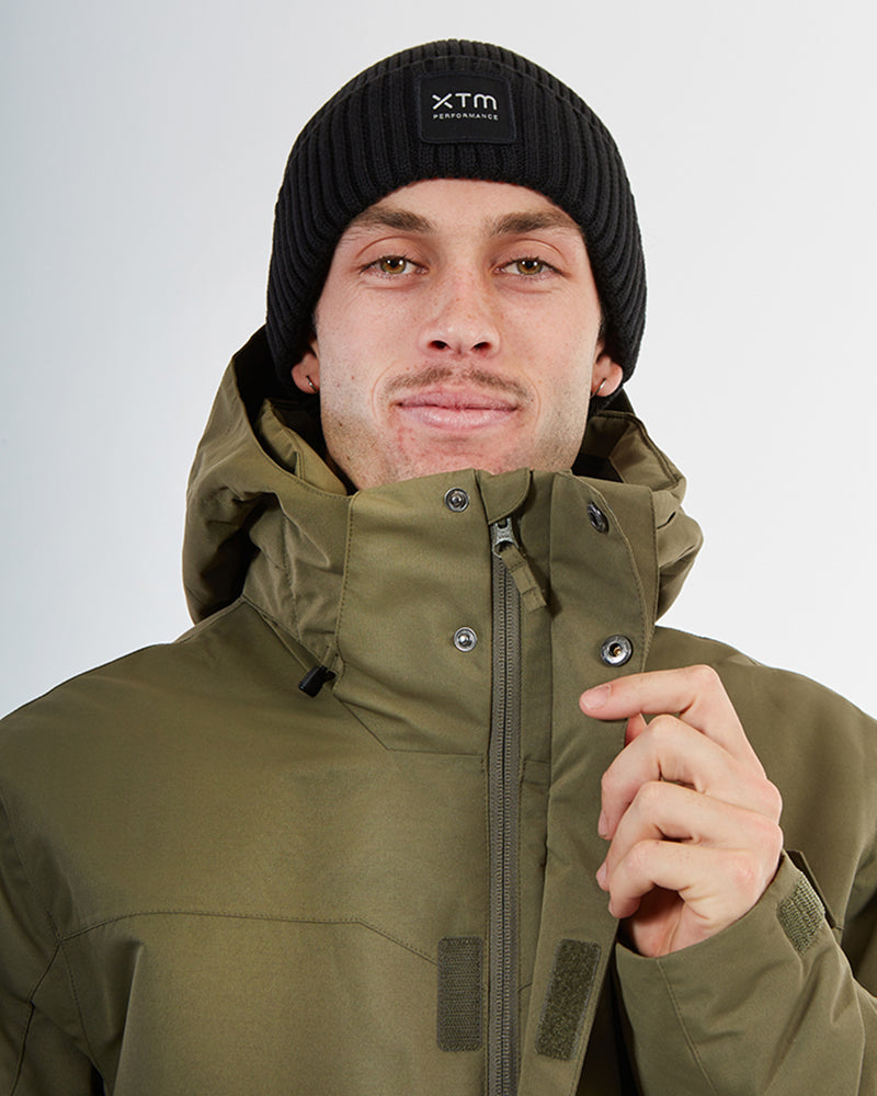 Knox Mens Plus Size Snow Jacket