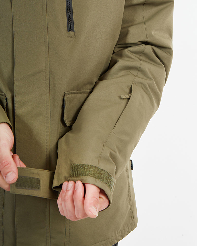 Knox Mens Plus Size Snow Jacket