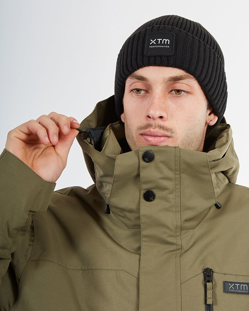 Knox Mens Plus Size Snow Jacket
