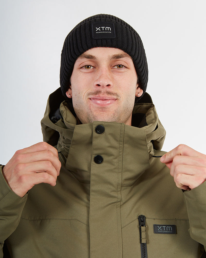 Knox Mens Plus Size Snow Jacket