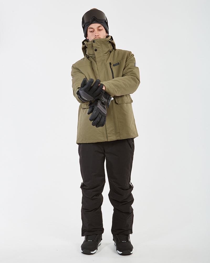 Knox Mens Plus Size Snow Jacket
