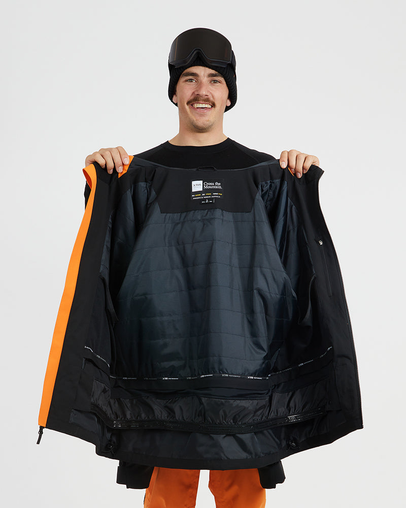 Exposure Mens Snow Jacket