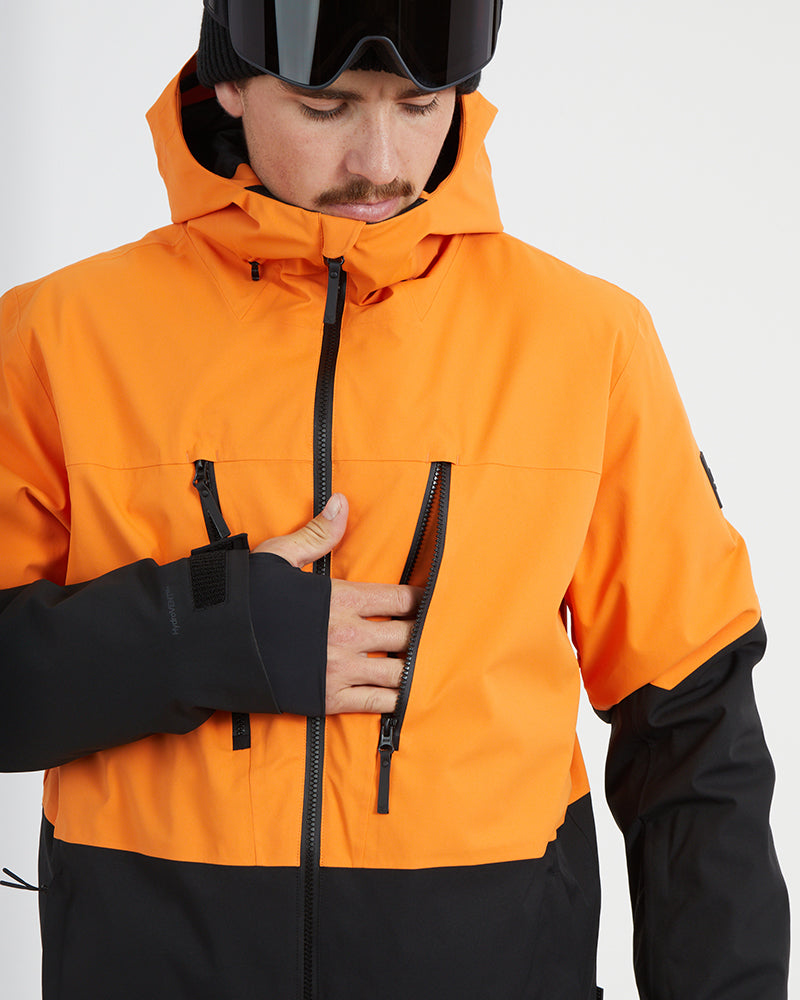 Exposure Mens Snow Jacket